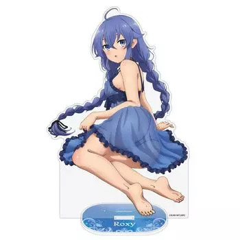2D Cospa Mushoku Tensei II Я иду к другому получить Оригинальную иллюстрацию Roxy Акриловая Подставка Baby Doll [Официально] ~Когда мир, я буду серьезен~ (большой) Вер.