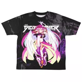 2D Cospa No Game No Life Jibril Двусторонняя футболка с полной графикой Ver.1.0 DESTRUCTER XL Размер Полиэстер