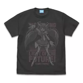 2D Cospa Smile Cure Happy Remake SUMI M size [Official] Precure! T-shirt Ver.