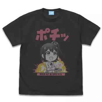 2D COSPA THE MILLION Kasuga Mirai no Pochi SUMI размер M [Официально] IDOLM@STER LIVE! Футболка