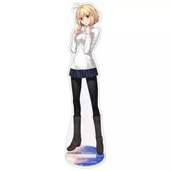 2D Cospa Tsukihime кусок синего стекла Arcueid Brunstad Акриловая подставка Повседневная одежда [Официальная] - Луна- Вер.