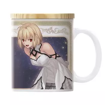 2D Cospa Tsukihime кусок синего стекла Арквейд Брунстад Полноцветная кружка с крышкой [Официально] -Луна-