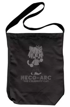 2D Cospa Tsukihime Кусок синего стекла Celeb Cat Nekoark Плечевая сумка ЧЕРНАЯ [Официальная] луна-