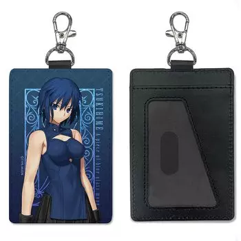 2D Cospa Tsukihime кусок синего стекла Ciel pass case [Официальный] - Луна- (с баклажанами)
