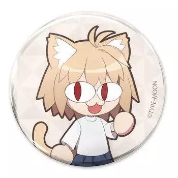 2D Cospa Tsukihime кусок синего стекла Nekoark 65 мм оловянный значок [Официальный] -Луна-