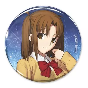 2D Cospa Tsukihime кусок синего стекла Satsuki Yumizuka 65 мм значок банки [Официальный] -Луна-