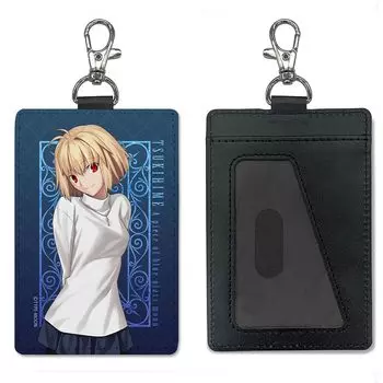2D Cospa Tsukihime piece of blue glass Arcueid Brunstad Pass Case Eggplant [Official] -A moon- (with Can)