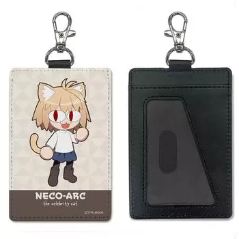 2D Cospa Tsukihime piece of blue glass Nekoark Pass Case Eggplant [Official] -A moon- (with Can)