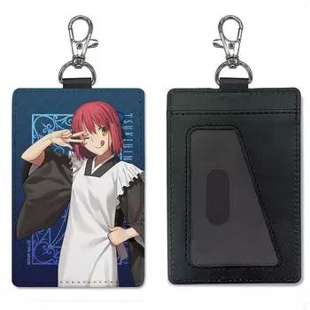 2D Cospa Tsukihime piece of blue glass Kohaku Pass Case Eggplant [Official] -A moon- (with Can)