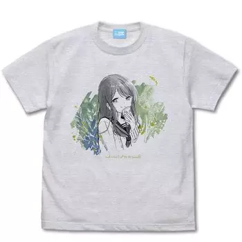 2D Cospa TV Anime “Kubo-san Won’t Forgive Me Kubo-san T-shirt ASH L size