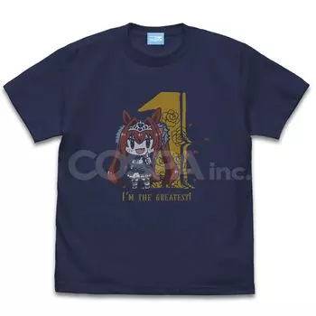 2D Cospa Uma Musume Pretty Derby Daiwa Scarlet — лучшая модель INDIGO размера L [официальная]! Футболка индиго