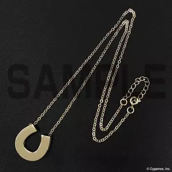 2D Cospa Uma Musume Pretty Derby Ожерелье в форме подковы Эцуко Отоны