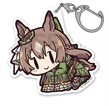 2D COSPA Uma Musume Pretty Derby Satono Diamond Акриловый Цумамарэ [Официальный]