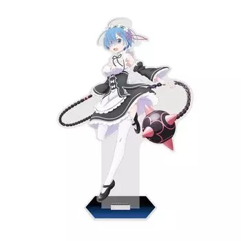 2D Cospa Жизнь в другом Rem и Morning Star Акриловая подставка [Официальная] Re:ZERO - Начальный мир- (большой)