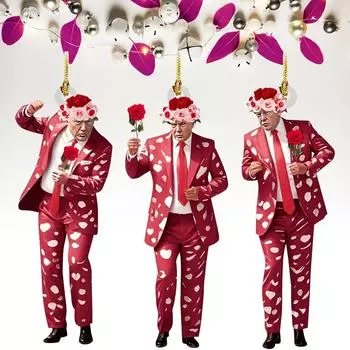 2D ловушка подвесное украшение многоцелевой экологически чистый праздничный декор One Size