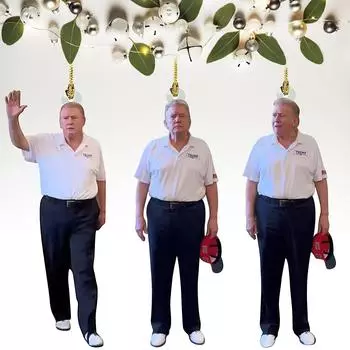 2D ловушка подвесное украшение многоцелевой экологически чистый праздничный декор One Size