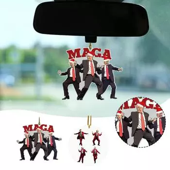 2D ловушка рождественское подвесное украшение многоцелевое экологически чистое праздничное украшение One Size