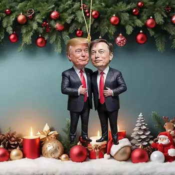 2D ловушка рождественское подвесное украшение многоцелевое экологически чистое праздничное украшение One Size