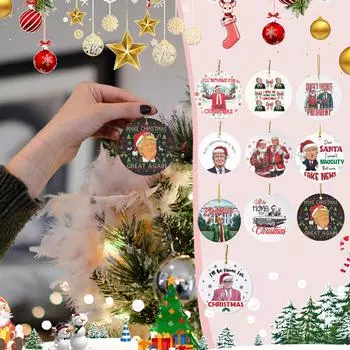 2D ловушка рождественское подвесное украшение многоцелевое экологически чистое праздничное украшение One Size