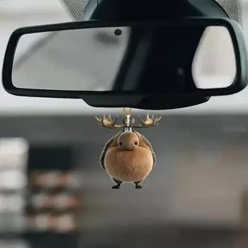 2D Милые модные акриловые плоские подвесные украшения в виде кошки One Size чёрный