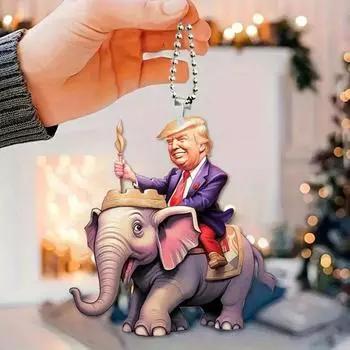 2D новый акриловый плоский автомобильный интерьер зеркало заднего вида подвеска украшение для дома 1 шт One Size красный