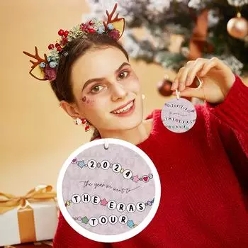 2D памятное украшение уникальный подарок на память с дизайном звезды и бисера One Size розовый