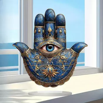 2D Плоский Акриловый Настольный Орнамент Богемный Декоративный Внутренний Уличный Рождественский Ручной Знак для