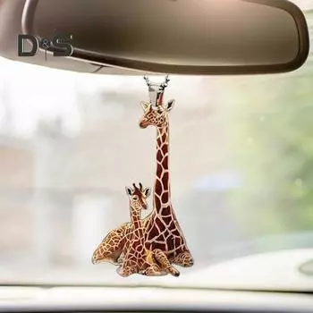 2D Плоский Акриловый Украшение для охоты на Уток Рождественский Декор Украшение в виде сосны Кряква Дом Шарм Eve Памятный Акриловый Подвесной Рождественский Подарок D