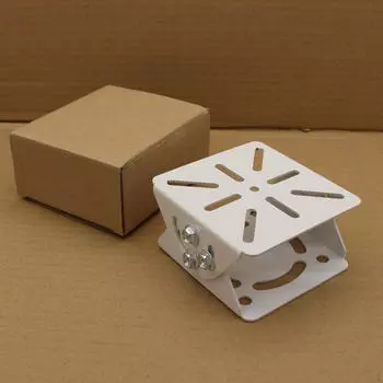 2D универсальный соединительный элемент металлический кронштейн для крепления головки «утконос» для видеонаблюдения