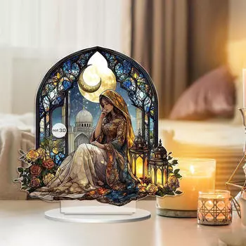 2D Замок Девушка Статуя Дама в Фигурке Коллекционирование Настольное Украшение для Кабинета Полки Офиса