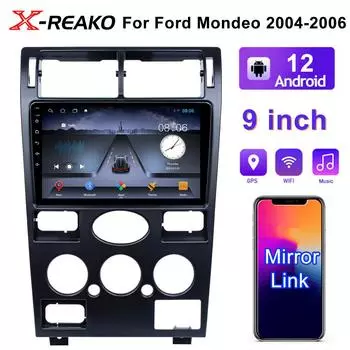 2din Android10 автомобильное радио мультимедиа Carplay авто GPS навигация для Ford Mondeo Mondeo 3 2000 2001 2002 2003 2004 2005 2006-2007 1GB+32GB carplay