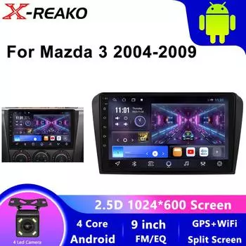 2din Android 12 Carplay для Vw Volkswagen GOLF 6 2008 2009 2010-2016 Автомобильный радиоприемник мультимедиа Видеоплеер GPS навигатор Стерео Экран FM 4 core 1GB+32GB carplay