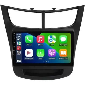 2Din Android автомобильный радиоприемник мультимедийный видеоплеер для Chevrolet Sail Aveo 2015-2019 навигация стерео GPS CarPlay головное устройство 4-core 1+32CP