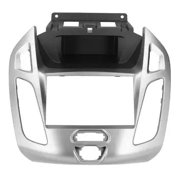 2DIN Аудио CD DVD Рамка Адаптер Панели Приборов Декорация Замена для Transit Tourneo Connect
