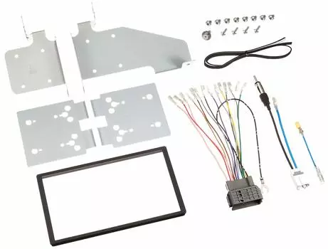 2DIN установочный комплект автоаудио/навигации [New Fit/Fit3 (H25/9~)/Без звука NKK-H83D