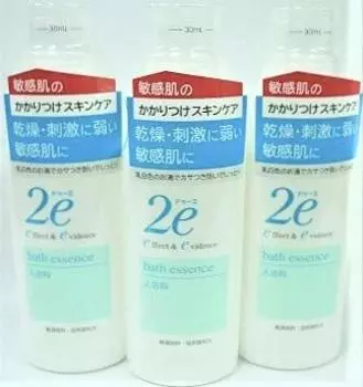 2e Douhet bath salts x set Соли для ванн для чувствительной кожи Распродажа набораShiseido (420мл) 3-х частей