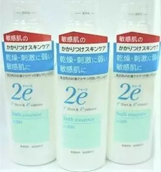 2e Douhet bath salts x set Соли для ванн для чувствительной кожи Распродажа набораShiseido (420мл) 3-х частей