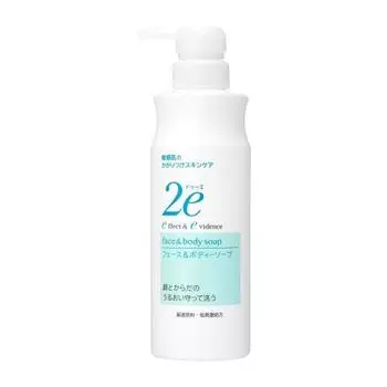 2e due face & body soap 420ml