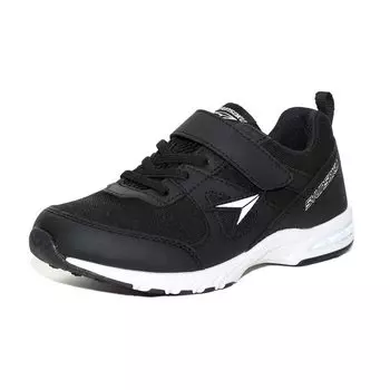 2E SJJ 1800 4910 Цвет см [Shunsoku] Кроссовки, Дети, Мальчики, Девочки, Детская обувь, Водонепроницаемые, Легкие, 17~26 см Черный_Новый 25.5