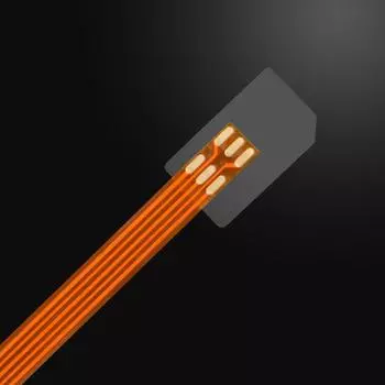 2Ff Sim Стандартный Положительный Обратный Удлинитель Удлинитель Сигнала Мобильного Телефона Удлинитель SIM-карты