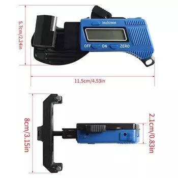 2GT тензиометр ремня ГРМ калибровочный инструмент точный ремень эластичный синхронный регулировка натяжения ремня without battery