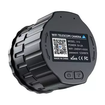 2K 4 миллиона HD WiFi камера окуляра телескопа для 25-50 мм телескопов