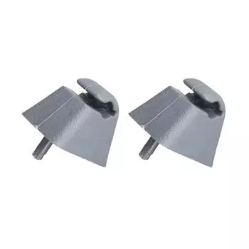 2Крепление козырька от солнца Кронштейн Зажим 1438336 Для Opel Vectra Astra Corsa Combo