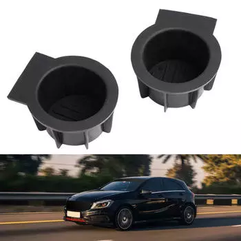 2L1Z-7813562-aaa 2 шт. подстаканник вставка противоударный многоцелевой автомобильный интерьер легкий легкий