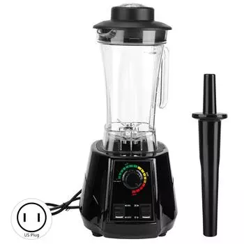 2L 2300W High Power Household Fruit Blender High Performance Food Processing Machine No BPAUS Plug