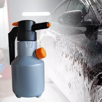 2л электрический автомобильный распылитель пены, USB перезаряжаемая лейка, простой в использовании ручной ручной насос