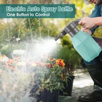 2L Автоматический распылитель Бутылка Plant Mister Большая емкость Герметичный 2 режима Регулируемый розовый