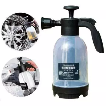 2л автомобильный пенный распылитель большой емкости с защитой от утечек пенная пушка высокого давления насос-распылитель давления