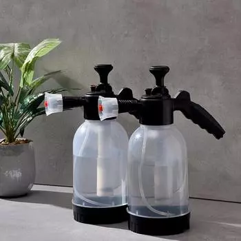 2л автомобильный распылитель для мытья автомобиля, пенный распылитель, распылительный тип с предохранительным клапаном для бытового автомобильного распылителя, ручной распылитель под давлением чёрный