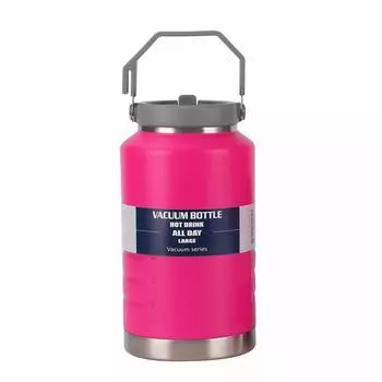 2L Coffee Travel Mug Portable Drinks Bottle Gift Thermal Water Bottle Hiking